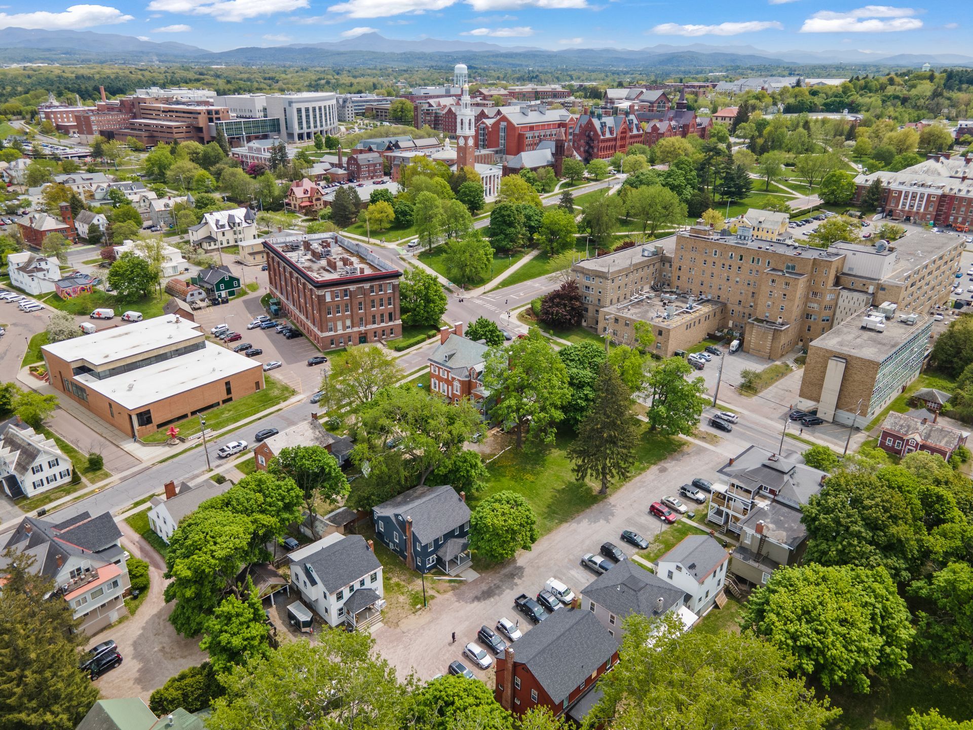 Downtown Burlington, Vermont