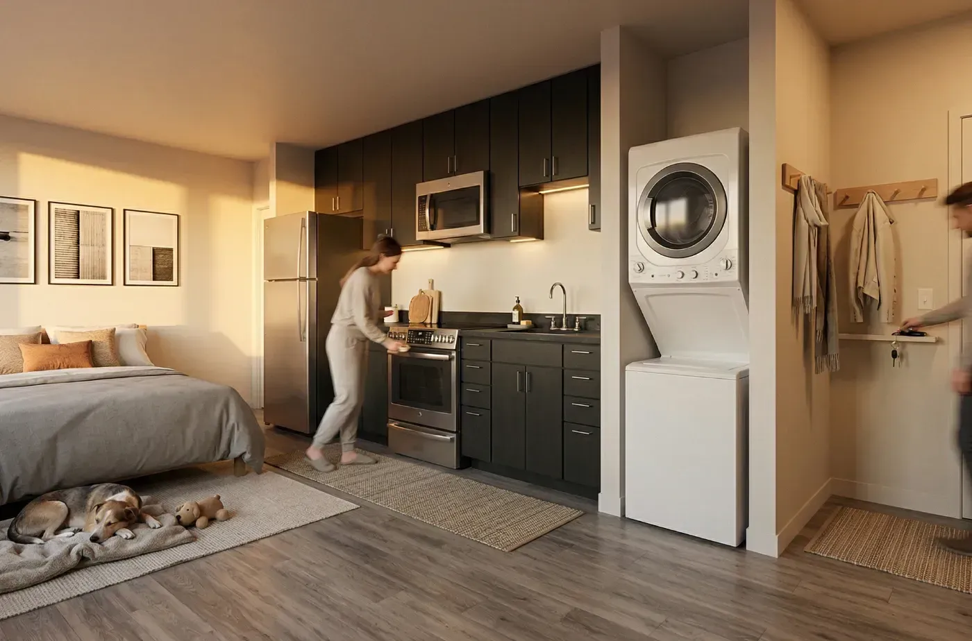 North Street studio rendering
