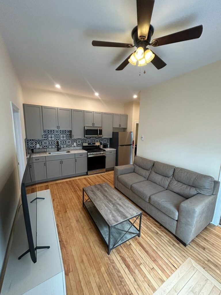Furnished Private Bedroom Available in a Four Bedroom Apartment