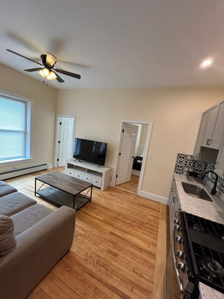 Furnished Private Bedroom Available in a Four Bedroom Apartment