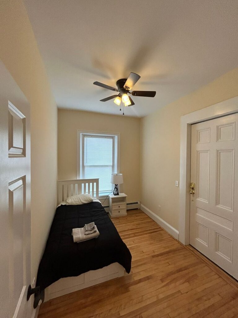 Furnished Private Bedroom Available in a Four Bedroom Apartment