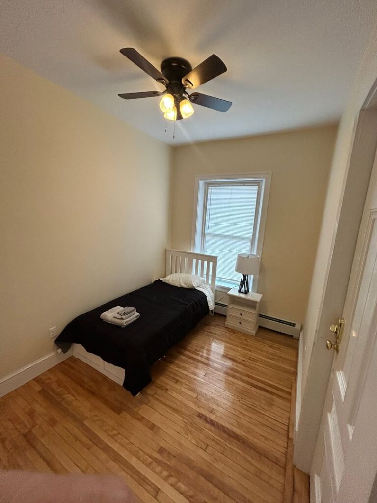Furnished Private Bedroom Available in a Four Bedroom Apartment