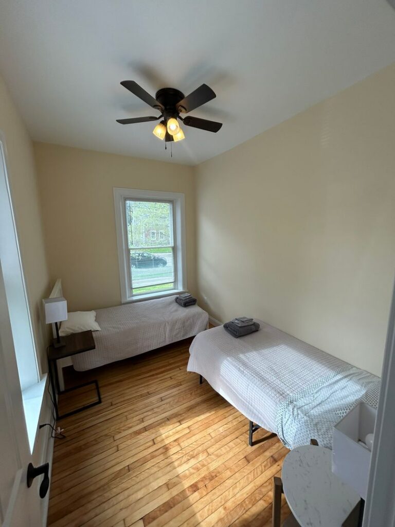 Furnished Private Bedroom Available in a Four Bedroom Apartment