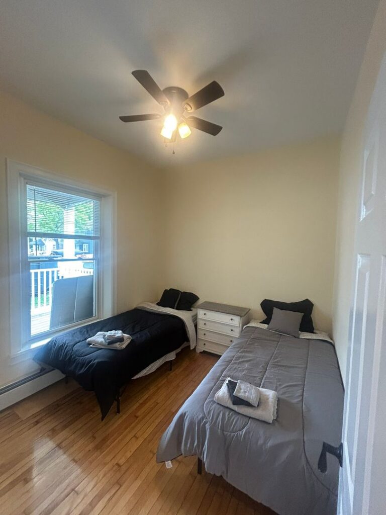 Furnished Private Bedroom Available in a Four Bedroom Apartment