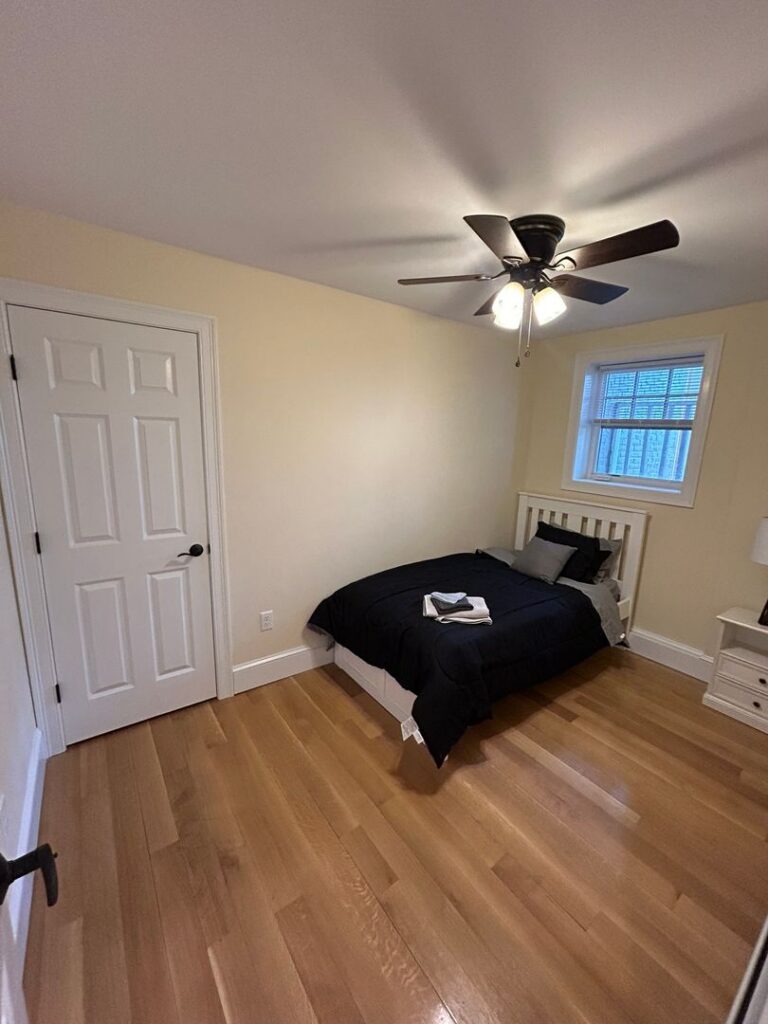 Furnished Private Bedroom Available in a Four Bedroom Apartment