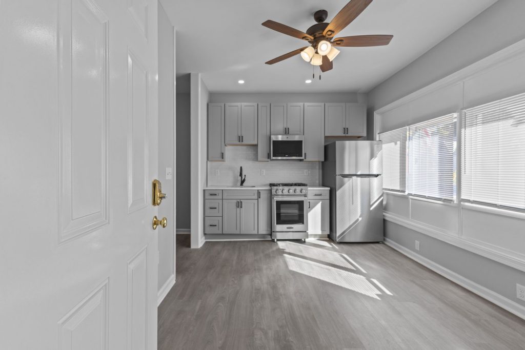 Newly Renovated Studio Available!!